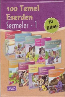 100 Temel Eserden Seçmeler 1-10 Kitap