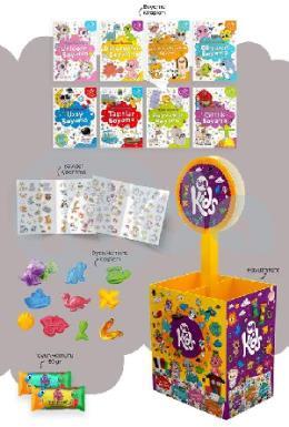 Oyuncaklı Kitap Standı (8 Çeşit 200 Adet)