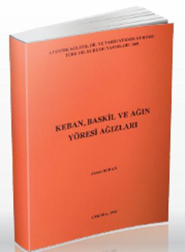 Keban, Baskil ve Ağın Yöresi Ağızları