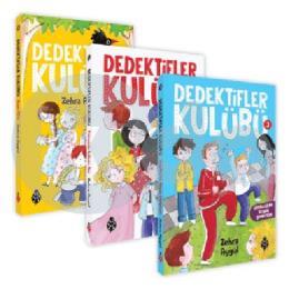 Dedektifler Kulübü Seti (3 Kitap)