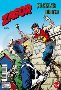 Zagor sayı 184 Çılgınlar Korosu