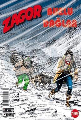 Zagor Sayı 199 - Buzlu Dağlar