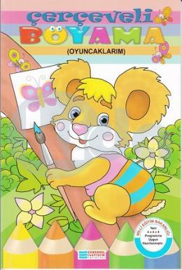 Çerçeveli Boyama (Oyuncaklarım)