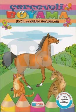 Çerçeveli Boyama (Evcil ve Yabani Hayvanlar)