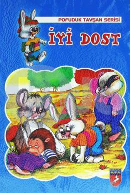Pofuduk Tavşan Serisi Büyük Boy 5 Kitap