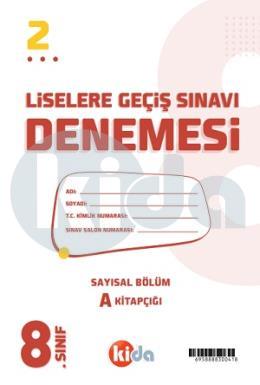 Kida 8. Sınıf Kurumsal Deneme 2 (2020 Baskı)