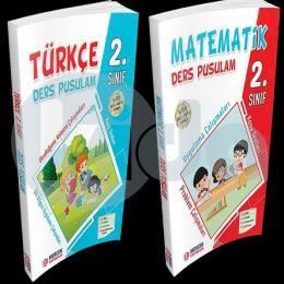Mercek Ders Pusulam 2. Sınıf Türkçe - Matematik