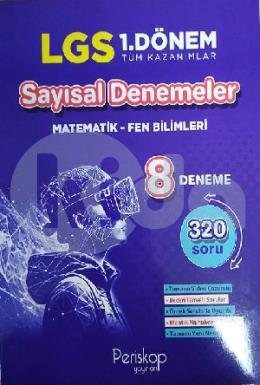 8. Sınıf LGS 1. Dönem Sayısal Denemler