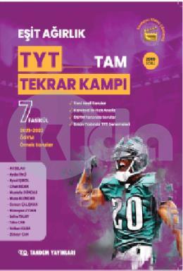 Tandem Tyt Eşit Ağırlık Tam Tekrar Kampı