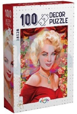 Decor Puzzle Marilyn Monroe (100 Parça)