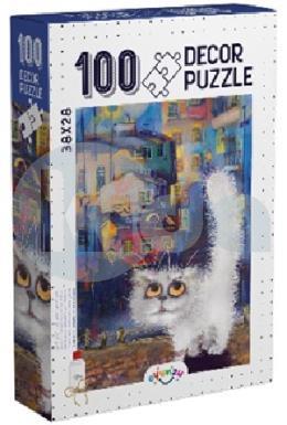 Decor Puzzle Kedi (100 Parça)