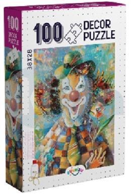 Decor Puzzle Palyaço (100 Parça)