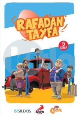 Rafadan Tayfa (5 Kitap)