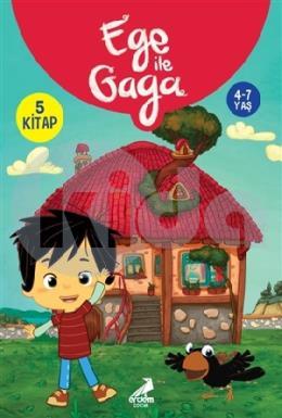 Ege ile Gaga (5 Kitap)