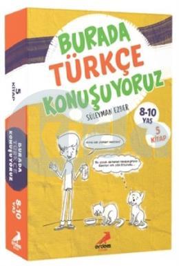 Burada Türkçe Konuşuyoruz (5 Kitap Takım)