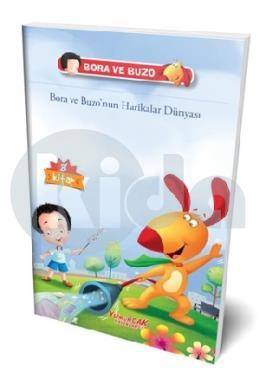 Bora ve Buro Serisi (8 Kitap Takım)