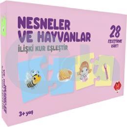 Nesneler ve Hayvanlar – İlişki Kur Eşleştir