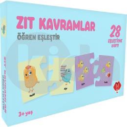 Zıt Kavramlar – Öğren Eşleştir