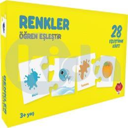 Renkler – Öğren Eşleştir