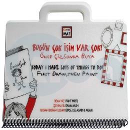 Funny Mat Mini Set - Bugün Çok İşim Var Çok!