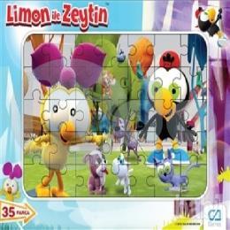 Limon ile Zeytin Frame Puzzle 35 - 1