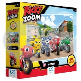 Ricky Zoom Puzzle 60 Parça