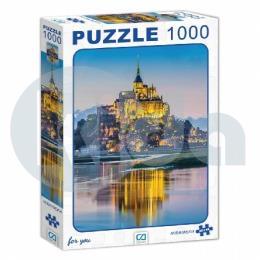 Normandiya Puzzle 1000 Parça