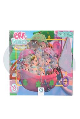 Ca Games Crybabies Frame Puzzle 35 Parça