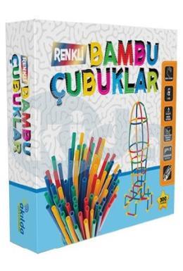 Renkli Bambu Çubuklar