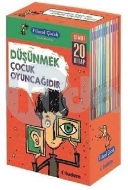 Filozof Çocuk Seti - 20 Kitap Takım