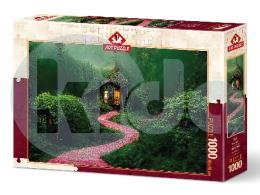 Art Puzzle Derin Orman 1000 Parça Puzzle