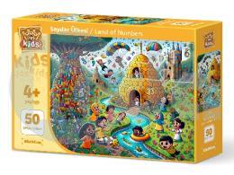 Art Çocuk Sayılar Ülkesi 50 Parça Puzzle