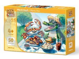 Art Çocuk Piknik Keyfi 50 Parça Puzzle