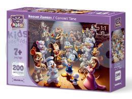 Art Çocuk Konser Zamanı 200 Parça Puzzle