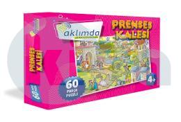 60 Parça Puzzle Prenses Kalesi