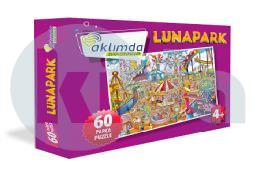 60 Parça Puzzle Lunapark