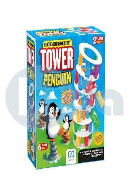 CA Games Curious Genius Penguen Tower Denge Oyunu