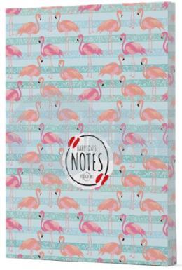 Flamingo 1 Yan Baskılı Çizgili Defter