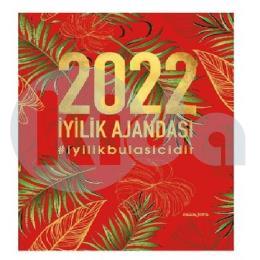 2022 İyilik Ajandası Kırmızı