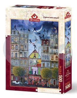 Art Puzzle Düş Sokağı 500 Parça Puzzle