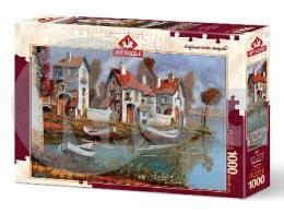 Art Puzzle Cerchıo Evleri, İtalya 1000 Parça Puzzle