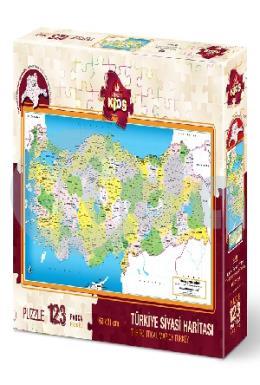 Art Puzzle Türkiye Haritası 123 Parça Puzzle