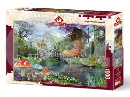 Art Puzzle Postal 1000 Parça Puzzle