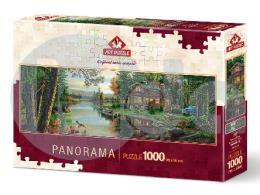 Art Puzzle Huzurun Resmi 1000 Parça Panorama Puzzl