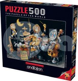 Anatolian The New Nairobi Jazz Band 500 Parça Puzzle 3580