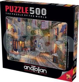 Anatolian Fransız Sokağı 500 Parça Puzzle (3602)