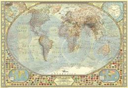 Anatolian Puzzle 2000 Dünya Haritası 3935