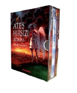 Ateş Hırsızı Serisi Seti (3 Kitap)