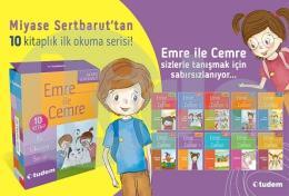 Emre ile Cemre - İlk Okuma Serisi (10 Kitap Takım)