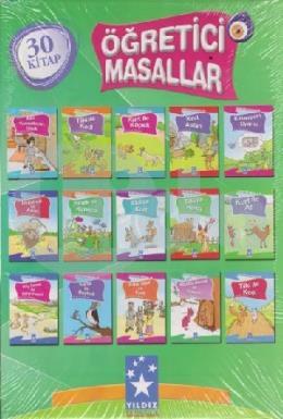 Öğretici Masallar Seti (30 Kitap Takım)